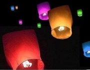 Небесные фонарики (Винница) воздушные фонарики,  бумажные фонарики