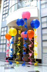 Оформление воздушными шарами в Киеве