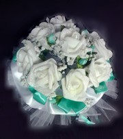 Свадбеный букет Дублёр из искусственных цветов