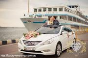 Прокат авто на свадьбу  от «Luxury Wedding»
