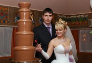 Аренда шоколадных фонтанов на свадьбу 
