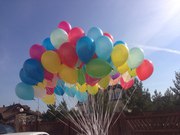 Воздушные шары,  невероятно веселый подарок!